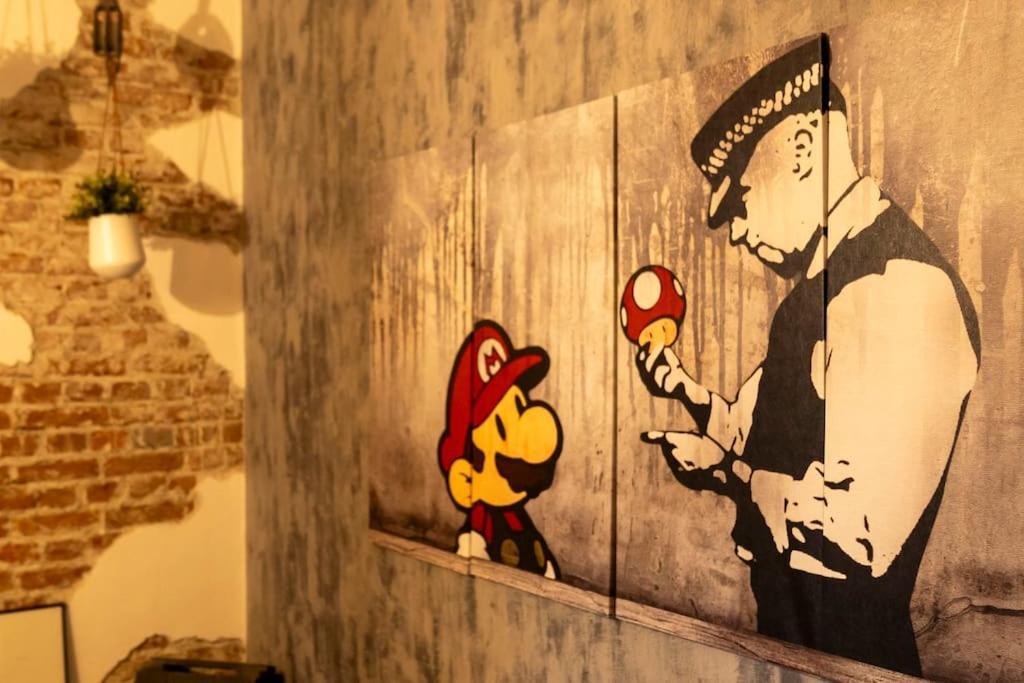 Torino Centro E Musei - Autentico Appartamento Urbano Zewnętrze zdjęcie