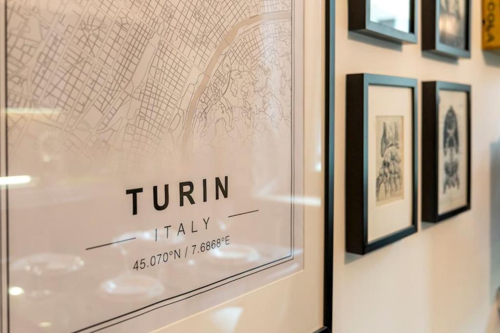 Torino Centro E Musei - Autentico Appartamento Urbano Zewnętrze zdjęcie